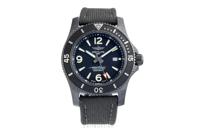 Breitling Superocean steel automatic men's watch M17368B71B1S1 [2506381]