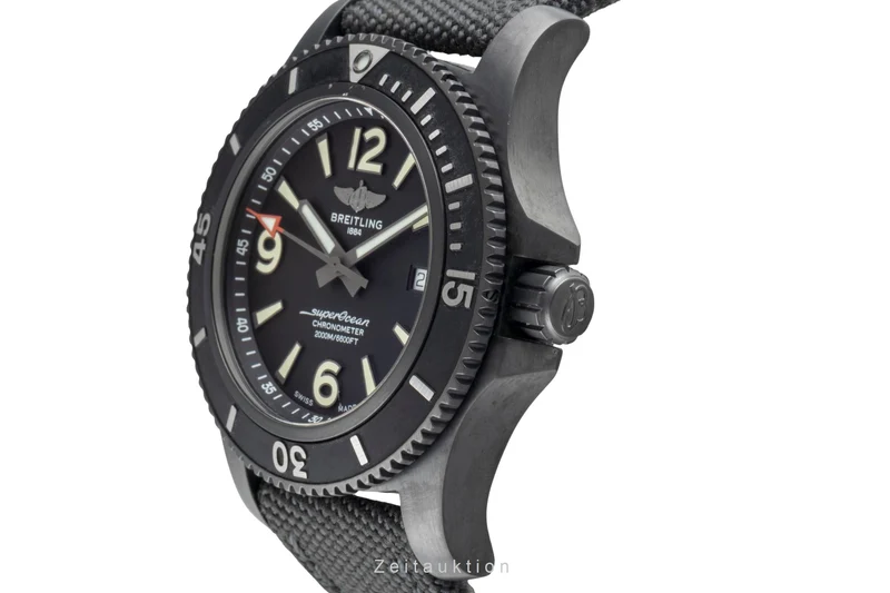Breitling Superocean steel automatic men's watch M17368B71B1S1 [2506381]