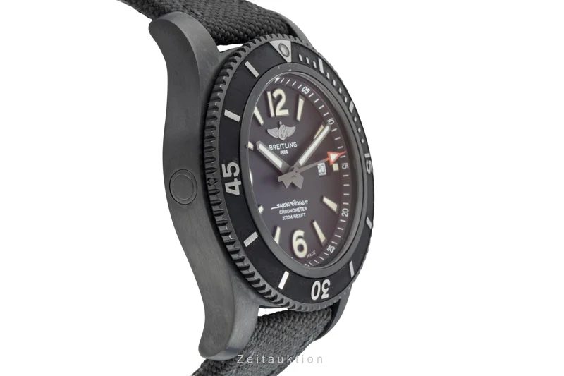 Breitling Superocean steel automatic men's watch M17368B71B1S1 [2506381]