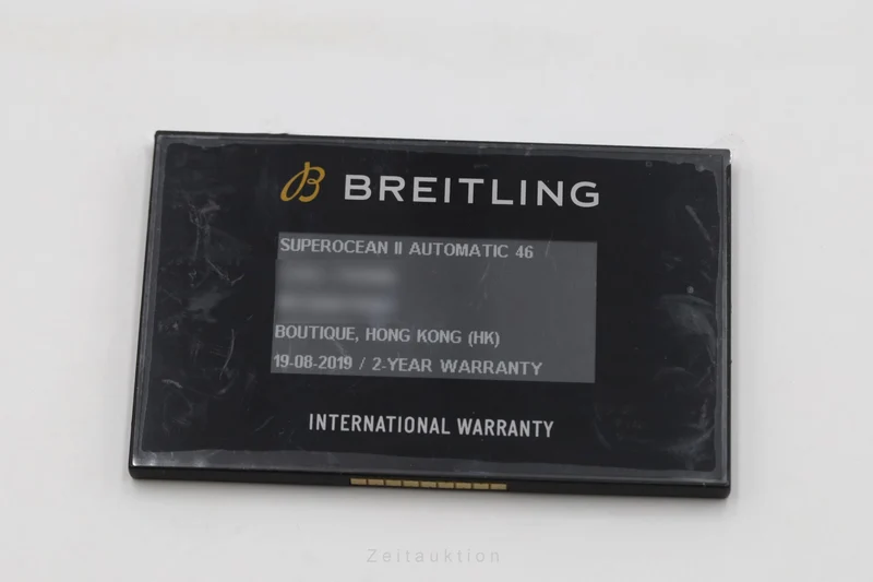 Breitling Superocean steel automatic men's watch M17368B71B1S1 [2506381]
