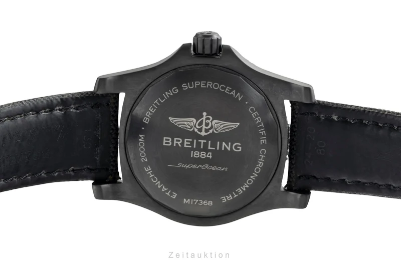 Breitling Superocean steel automatic men's watch M17368B71B1S1 [2506381]