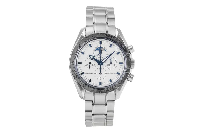Omega Speedmaster chronograph steel manual winding men's watch 3575.20.00 [2505632]