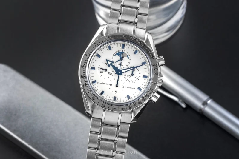 Omega Speedmaster chronograph steel manual winding men's watch 3575.20.00 [2505632]