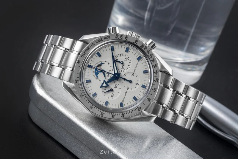 Omega Speedmaster chronograph steel manual winding men's watch 3575.20.00 [2505632]
