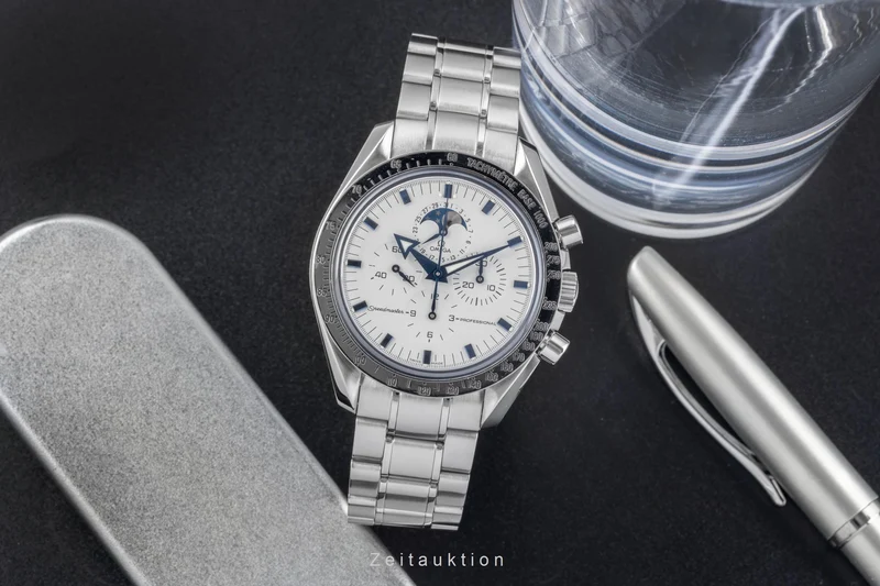 Omega Speedmaster chronograph steel manual winding men's watch 3575.20.00 [2505632]