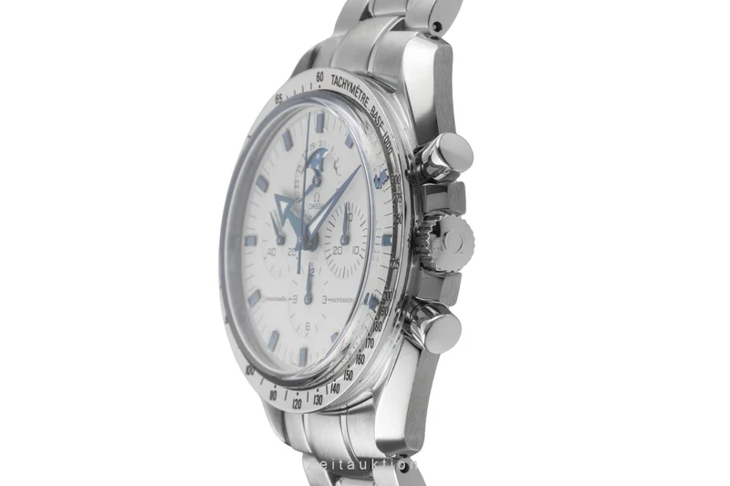Omega Speedmaster chronograph steel manual winding men's watch 3575.20.00 [2505632]