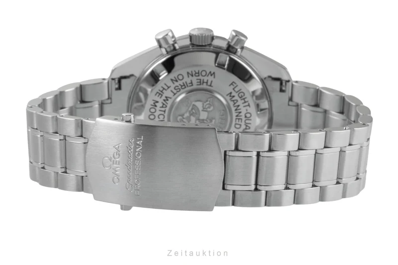 Omega Speedmaster chronograph steel manual winding men's watch 3575.20.00 [2505632]
