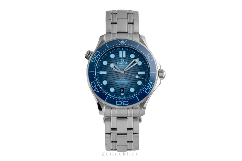Omega Seamaster steel automatic men's watch 210.30.42.20.03.003 LP: 6800EUR [2506390]