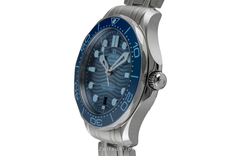 Omega Seamaster steel automatic men's watch 210.30.42.20.03.003 LP: 6800EUR [2506390]