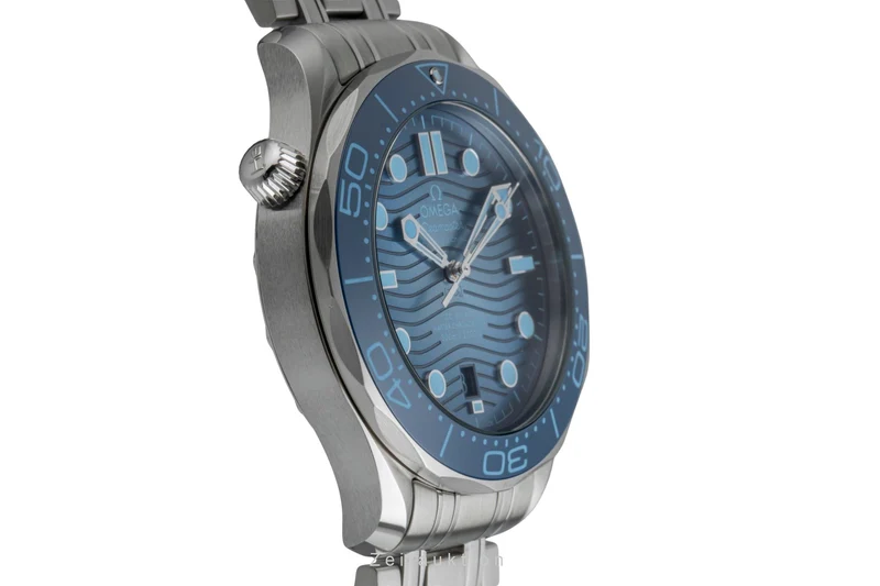 Omega Seamaster steel automatic men's watch 210.30.42.20.03.003 LP: 6800EUR [2506390]