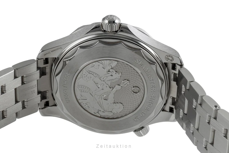 Omega Seamaster steel automatic men's watch 210.30.42.20.03.003 LP: 6800EUR [2506390]