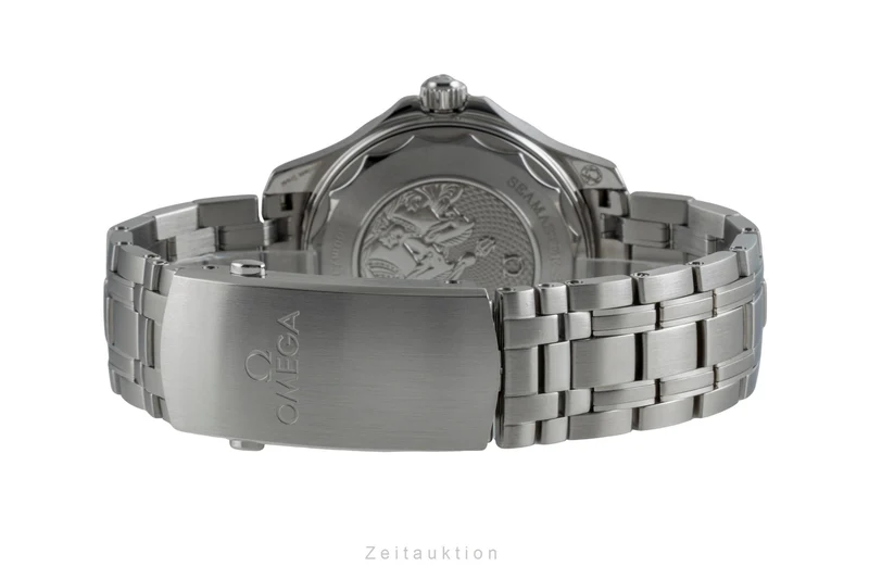 Omega Seamaster steel automatic men's watch 210.30.42.20.03.003 LP: 6800EUR [2506390]