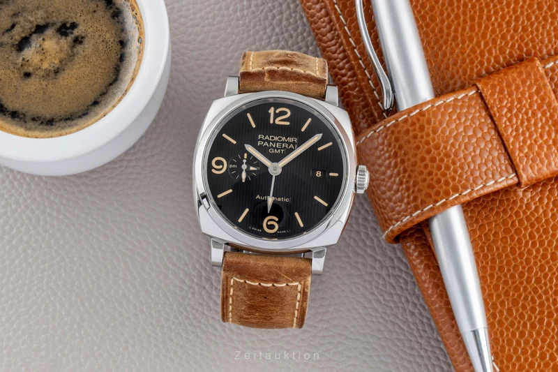 Panerai Radiomir steel automatic men's watch PAM00657 [2506117]