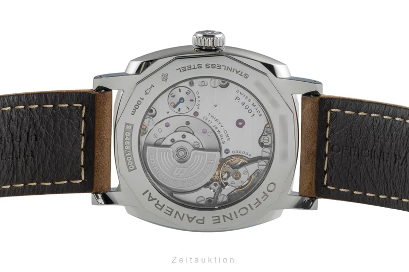 Panerai Radiomir steel automatic men's watch PAM00657 [2506117]