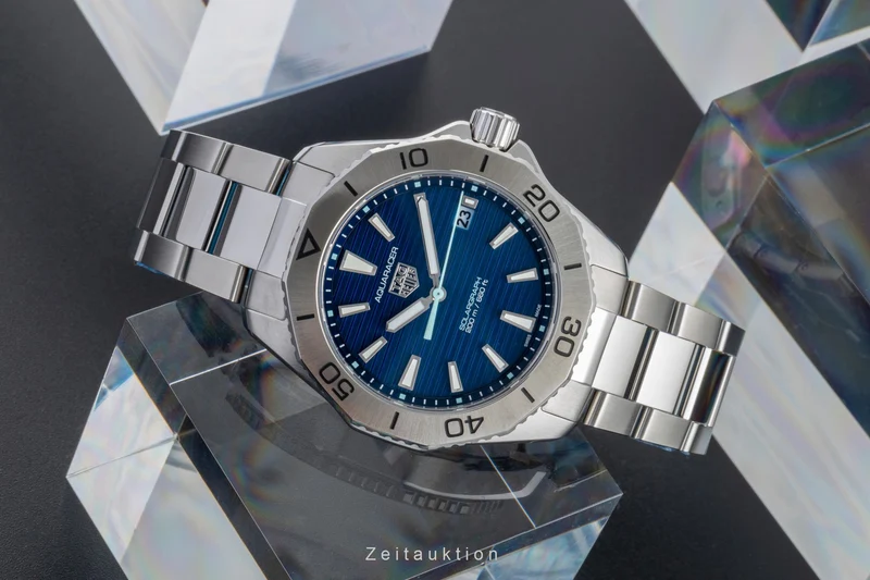 Tag Heuer Aquaracer steel quartz men's watch WBP1113.BA0000 LP: 2600EUR [2506048]