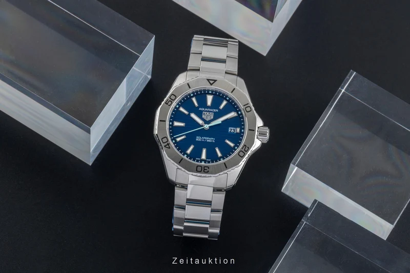 Tag Heuer Aquaracer steel quartz men's watch WBP1113.BA0000 LP: 2600EUR [2506048]