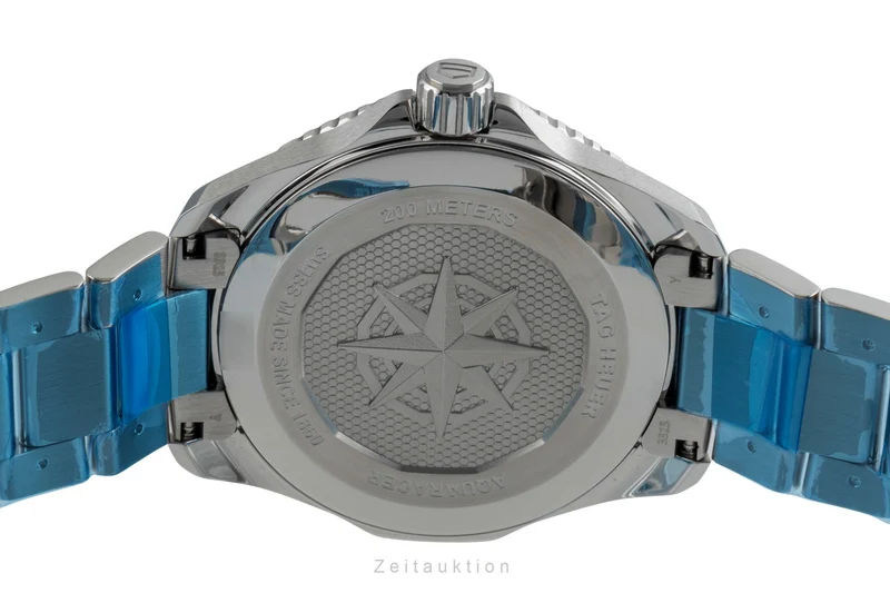 Tag Heuer Aquaracer steel quartz men's watch WBP1113.BA0000 LP: 2600EUR [2506048]