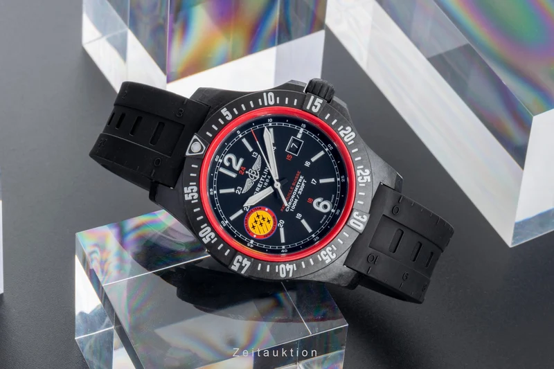 Breitling Skyracer breitlight quartz men's watch X74320B5/BG23 [2506345]