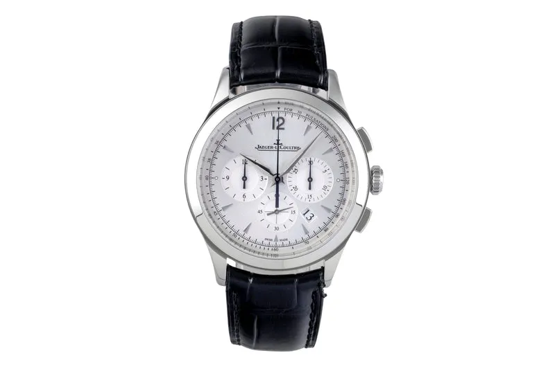 Jaeger LeCoultre Master Chronograph chronograph steel automatic men's watch Q1538420 174.8.C1 [2505560]