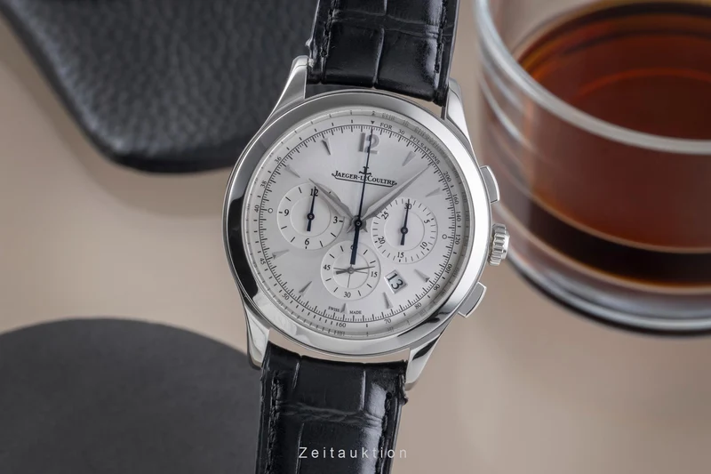 Jaeger LeCoultre Master Chronograph chronograph steel automatic men's watch Q1538420 174.8.C1 [2505560]