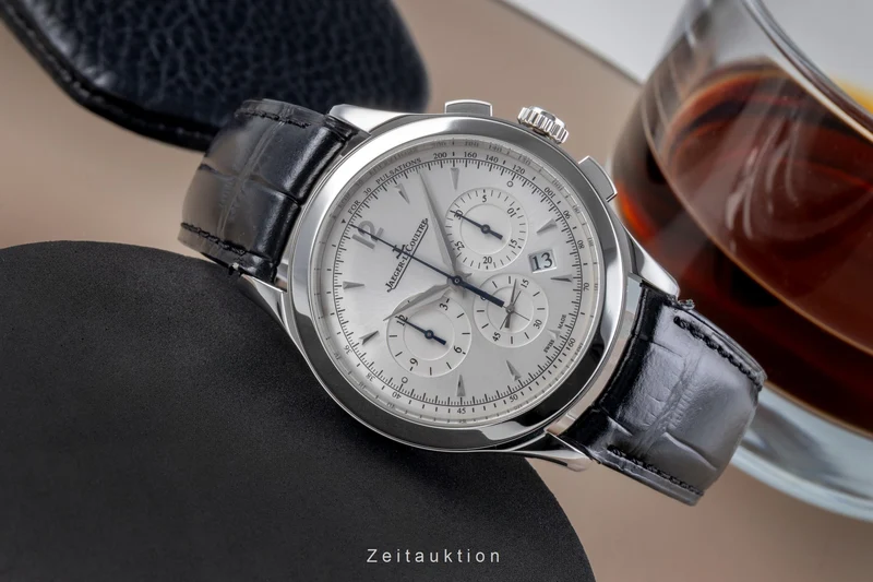 Jaeger LeCoultre Master Chronograph chronograph steel automatic men's watch Q1538420 174.8.C1 [2505560]