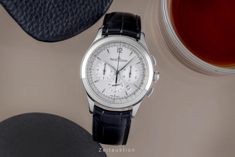 Jaeger LeCoultre Master Chronograph chronograph steel automatic men's watch Q1538420 174.8.C1 [2505560]