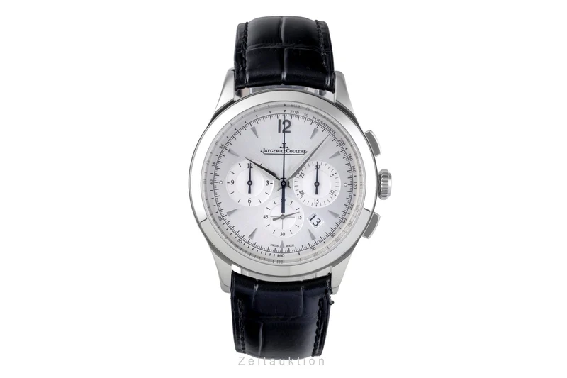 Jaeger LeCoultre Master Chronograph chronograph steel automatic men's watch Q1538420 174.8.C1 [2505560]