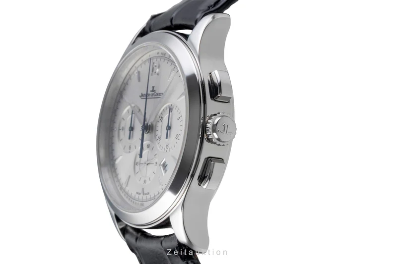 Jaeger LeCoultre Master Chronograph chronograph steel automatic men's watch Q1538420 174.8.C1 [2505560]