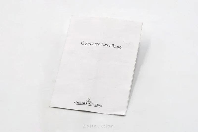 Jaeger LeCoultre Master Chronograph chronograph steel automatic men's watch Q1538420 174.8.C1 [2505560]