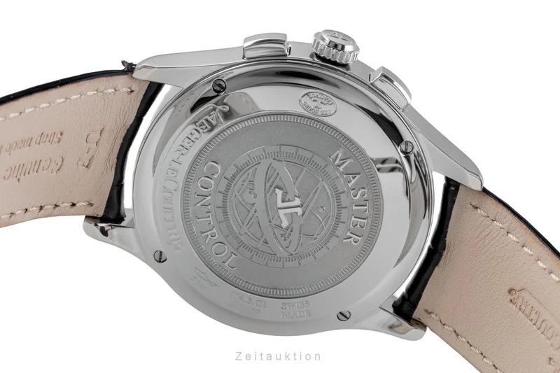 Jaeger LeCoultre Master Chronograph chronograph steel automatic men's watch Q1538420 174.8.C1 [2505560]