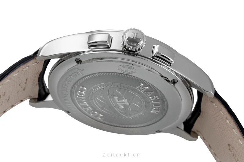 Jaeger LeCoultre Master Chronograph chronograph steel automatic men's watch Q1538420 174.8.C1 [2505560]
