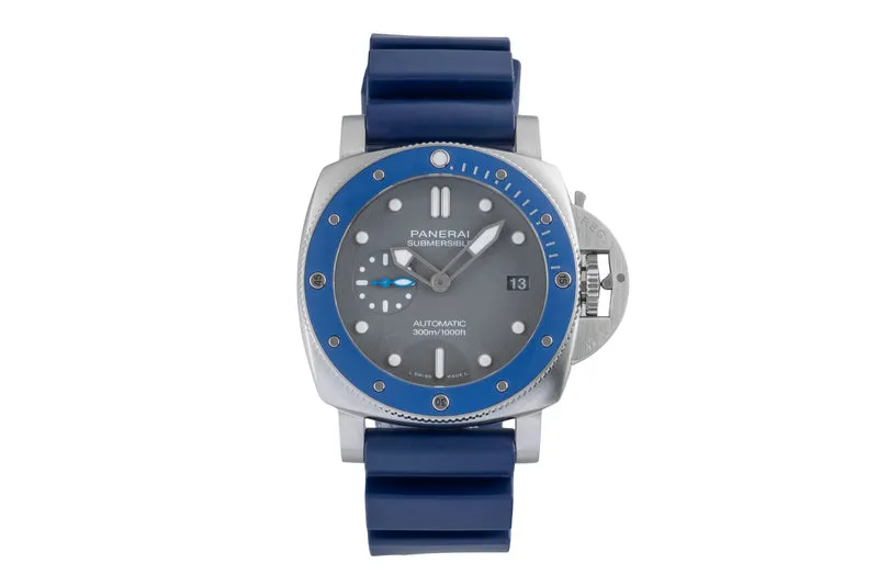 Panerai Submersible steel automatic men's watch PAM00959 [2506386]