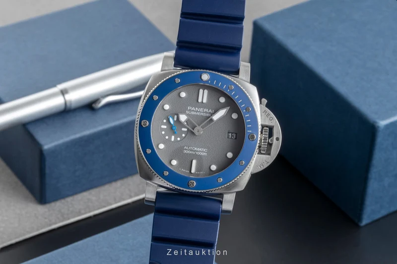 Panerai Submersible steel automatic men's watch PAM00959 [2506386]