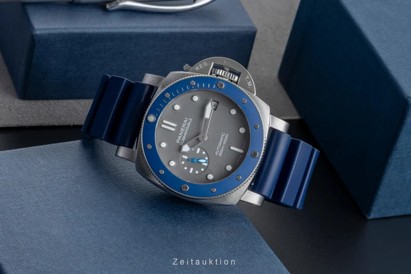 Panerai Submersible steel automatic men's watch PAM00959 [2506386]
