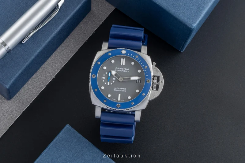 Panerai Submersible steel automatic men's watch PAM00959 [2506386]