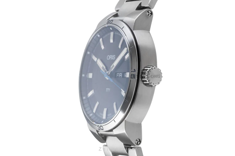 Oris TT1 steel automatic men's watch 01 735 7752 4154-07 8 24 08 [2505830]