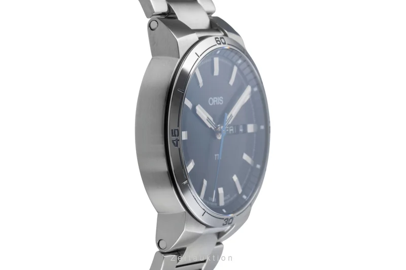 Oris TT1 steel automatic men's watch 01 735 7752 4154-07 8 24 08 [2505830]