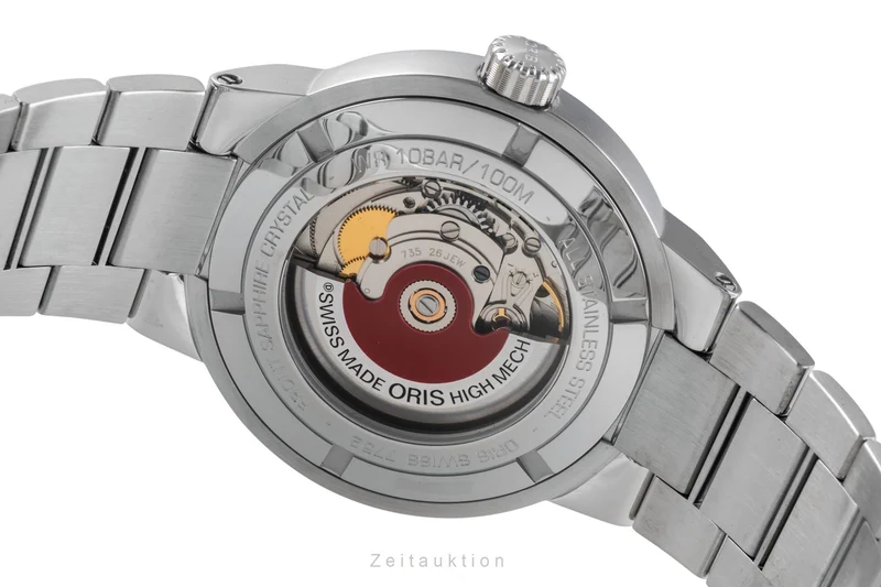 Oris TT1 steel automatic men's watch 01 735 7752 4154-07 8 24 08 [2505830]