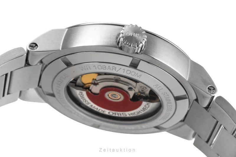 Oris TT1 steel automatic men's watch 01 735 7752 4154-07 8 24 08 [2505830]