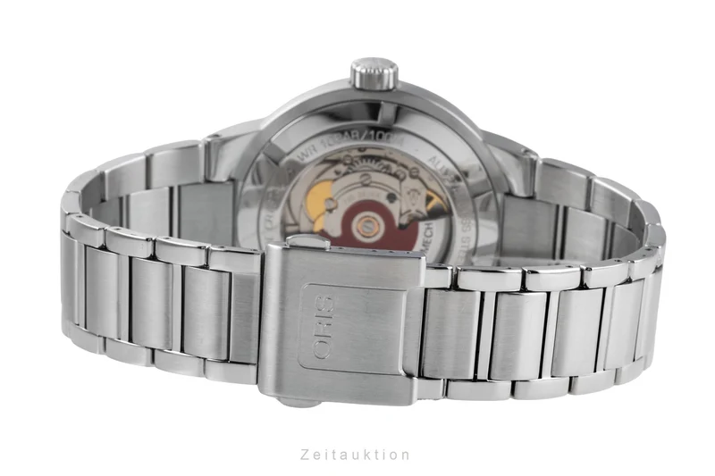 Oris TT1 steel automatic men's watch 01 735 7752 4154-07 8 24 08 [2505830]
