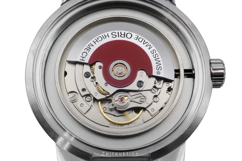 Oris TT1 steel automatic men's watch 01 735 7752 4154-07 8 24 08 [2505830]