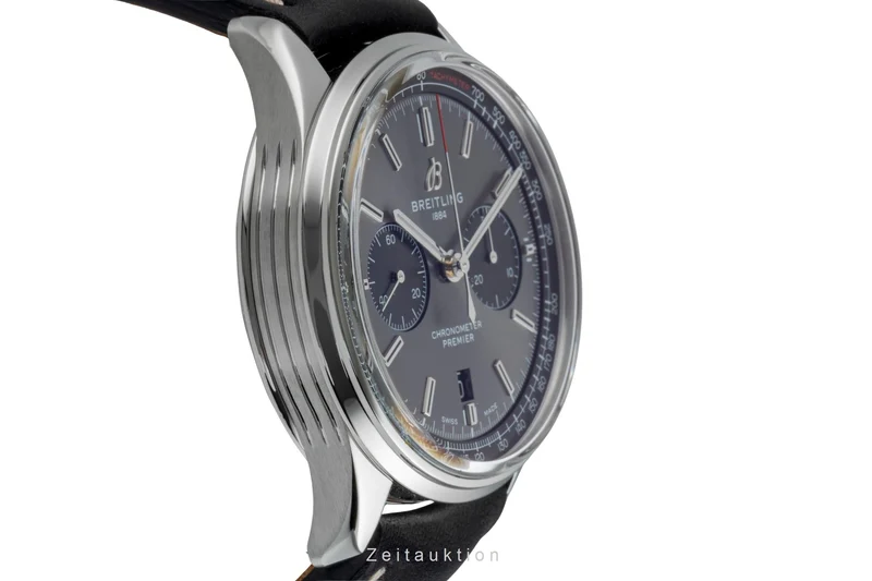 Breitling Premier chronograph steel automatic men's watch AB0118221B1P1 LP: 9050EUR [2505918]