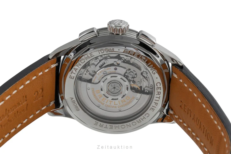 Breitling Premier chronograph steel automatic men's watch AB0118221B1P1 LP: 9050EUR [2505918]