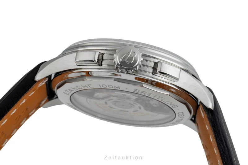 Breitling Premier chronograph steel automatic men's watch AB0118221B1P1 LP: 9050EUR [2505918]