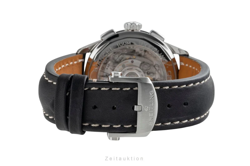 Breitling Premier chronograph steel automatic men's watch AB0118221B1P1 LP: 9050EUR [2505918]