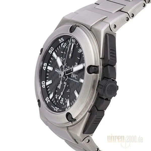 IWC Ingenieur Chronograph Edition Lewis Hamilton Titan IW379602