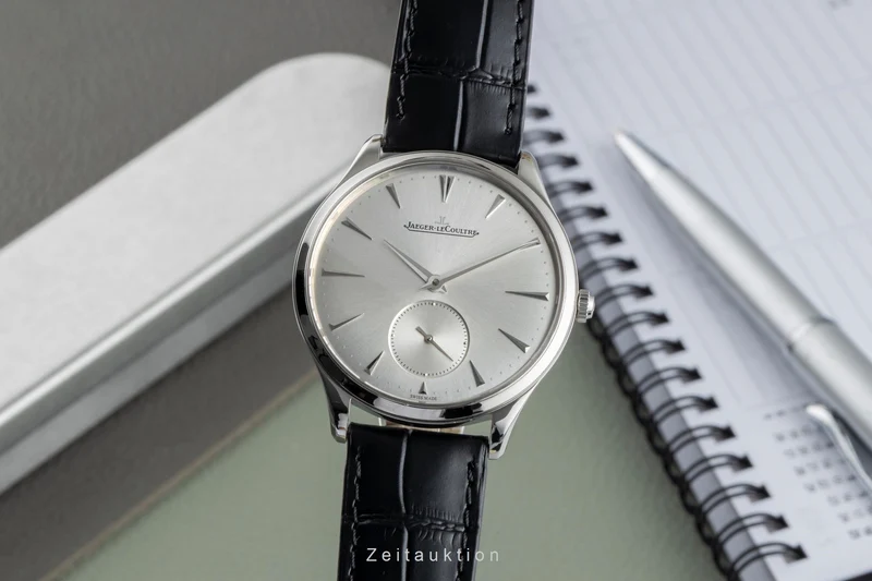 Jaeger LeCoultre Master Ultra Thin steel automatic men's watch Q1278420, 171.8.90.S [2505906]
