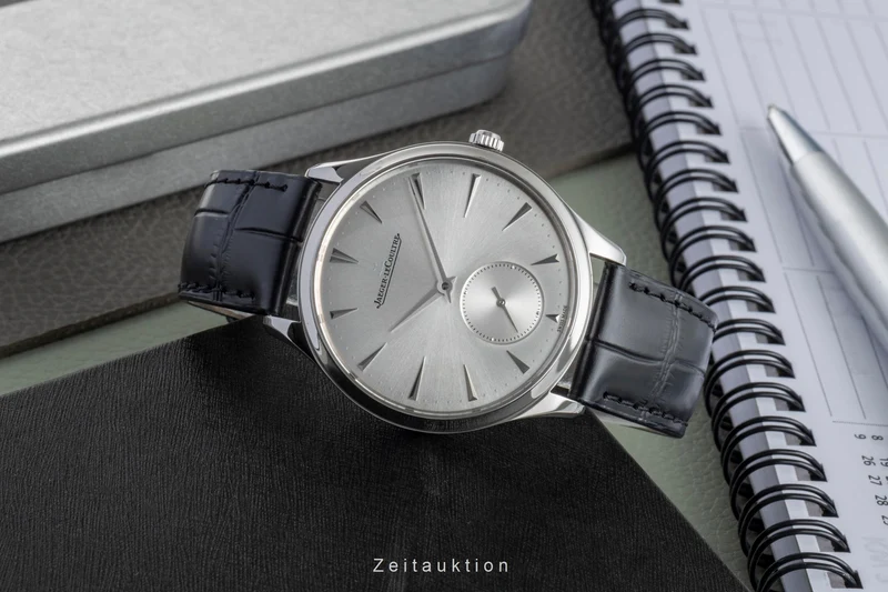 Jaeger LeCoultre Master Ultra Thin steel automatic men's watch Q1278420, 171.8.90.S [2505906]