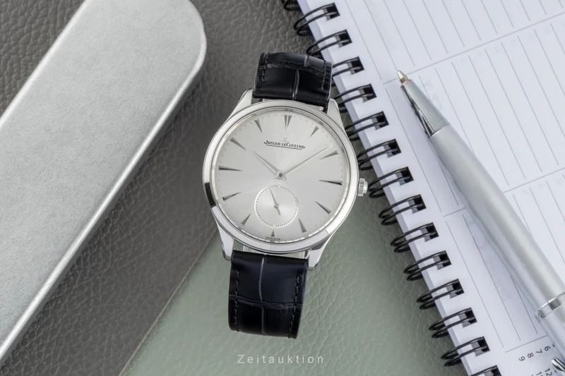 Jaeger LeCoultre Master Ultra Thin steel automatic men's watch Q1278420, 171.8.90.S [2505906]