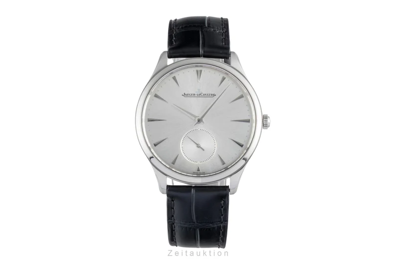 Jaeger LeCoultre Master Ultra Thin steel automatic men's watch Q1278420, 171.8.90.S [2505906]